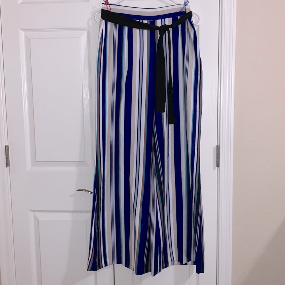Lena Gabrielle Wide Leg Dress Pants
